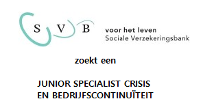 Junior specialist crisis en bedrijfscontinuïteit